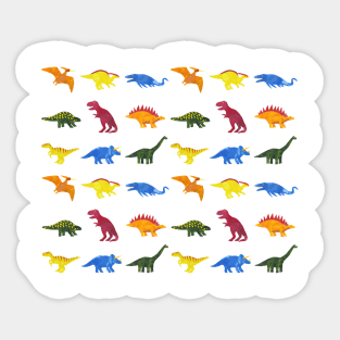 Dinosaurs! Sticker